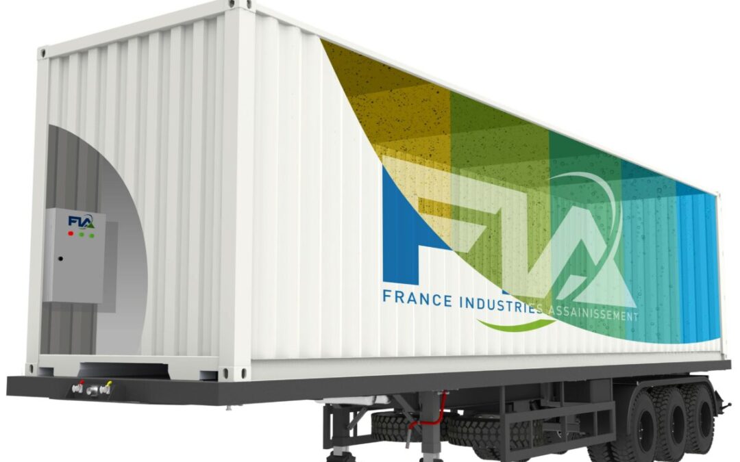 Conception et industrialisation d’une station d’épuration en container