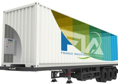 Conception et industrialisation d’une station d’épuration en container